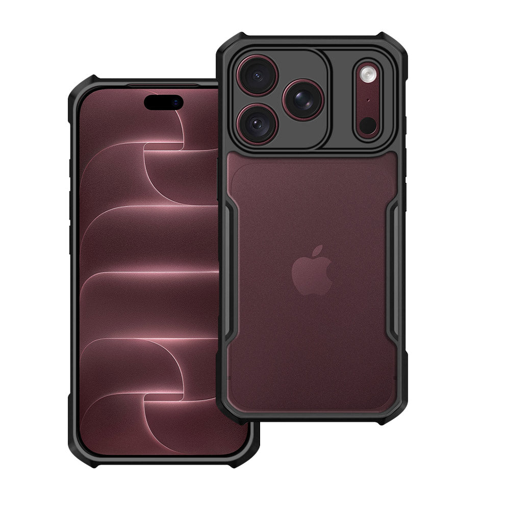 ARMOR-X APPLE iPhone 18 Pro slim rugged shock proof cases. Military-Grade rugged phone cover.