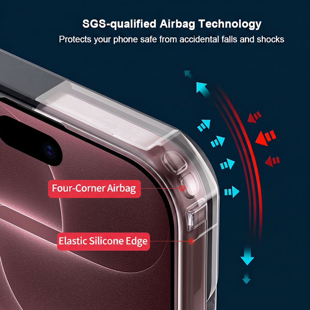 ARMOR-X APPLE iPhone 18 Pro slim rugged shock proof cases. Military-Grade rugged phone cover.