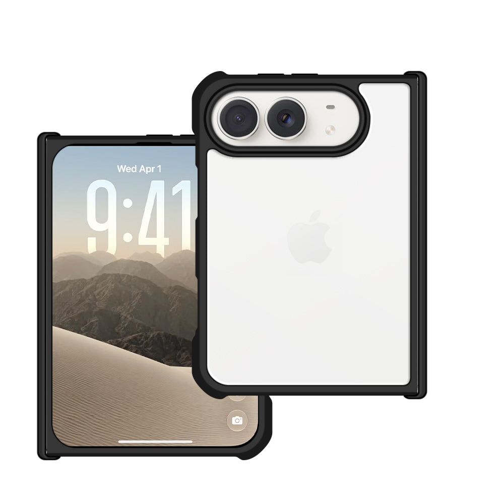 ARMOR-X APPLE iPhone Duo slim rugged shock proof cases. Military-Grade rugged phone cover.