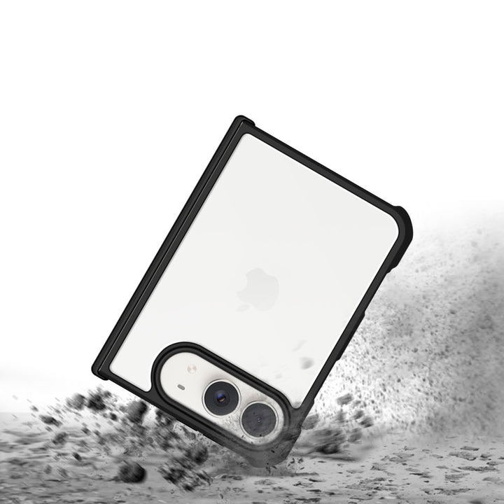 ARMOR-X APPLE iPhone Duo slim rugged shockproof cases. Engineered with four-corner air cushions to absorb shocks.
