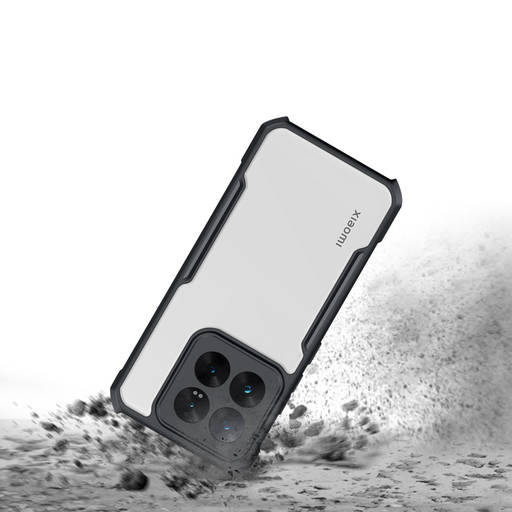 ARMOR-X Xiaomi 14 Pro slim rugged shock proof cases. Military-Grade rugged phone cover.
