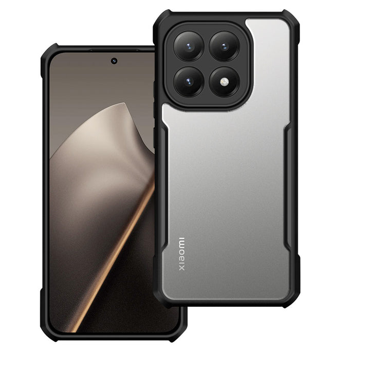 ARMOR-X Xiaomi 15T slim rugged shockproof cases. Military-Grade Mountable Rugged Design with best drop proof protection.