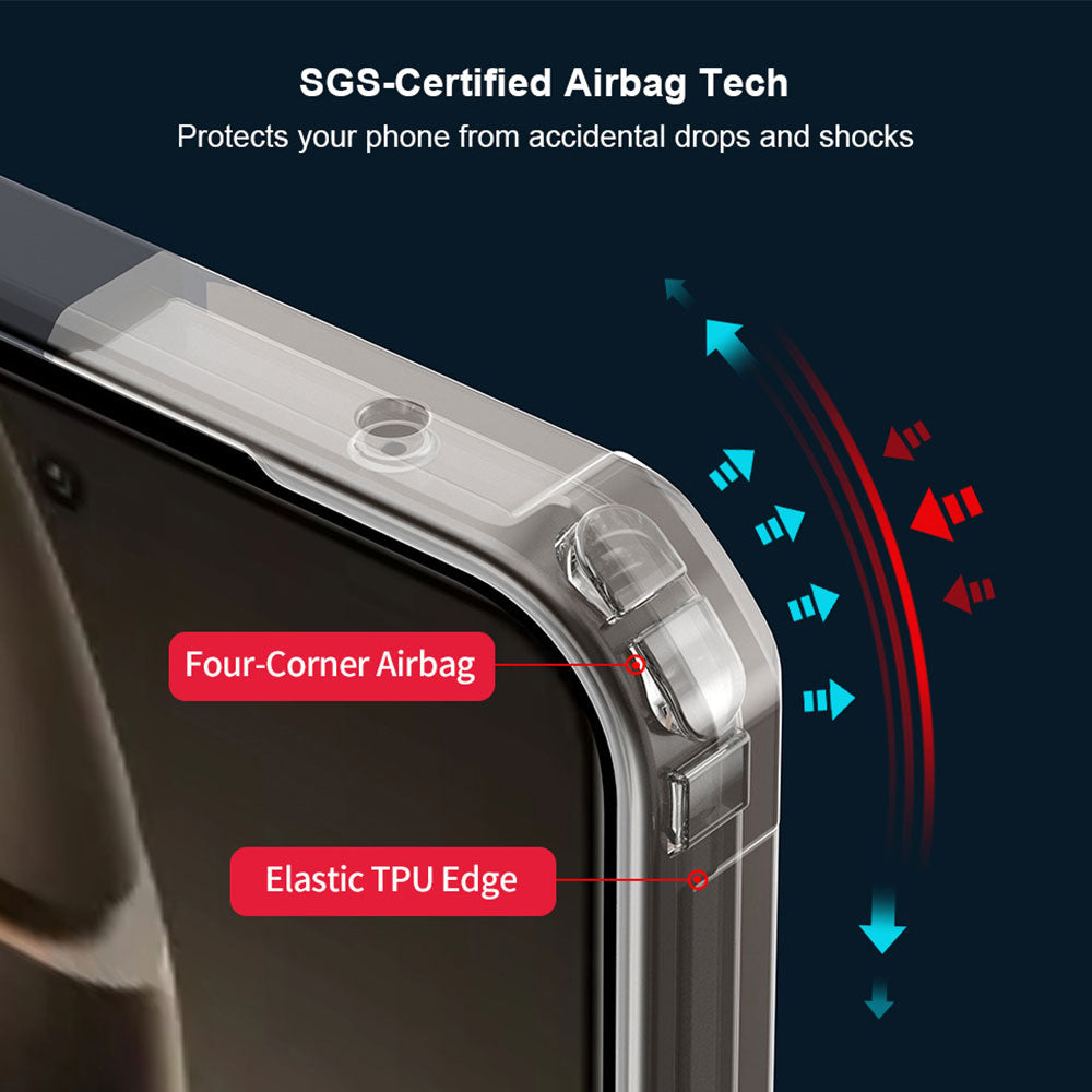 ARMOR-X Xiaomi 15T slim rugged shock proof cases. Military-Grade rugged phone cover.