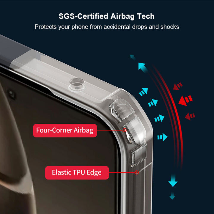 ARMOR-X Xiaomi 15T slim rugged shock proof cases. Military-Grade rugged phone cover.