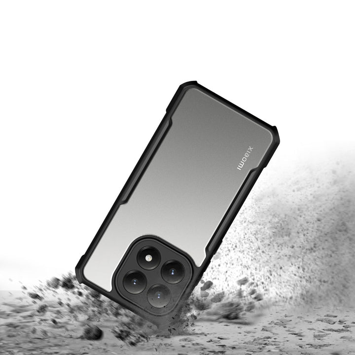 ARMOR-X Xiaomi 15T slim rugged shock proof cases. Military-Grade rugged phone cover.