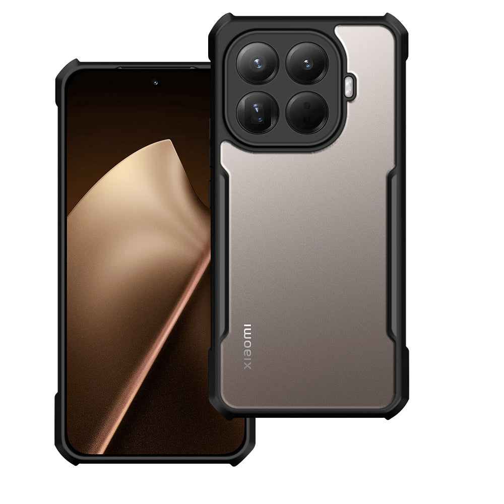 ARMOR-X Xiaomi 15T Pro slim rugged shockproof cases. Military-Grade Mountable Rugged Design with best drop proof protection.