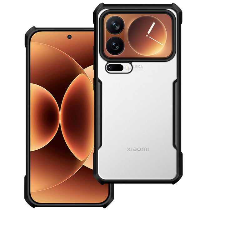 ARMOR-X Xiaomi 17 Pro Max slim rugged shockproof cases. Military-Grade Mountable Rugged Design with best drop proof protection.