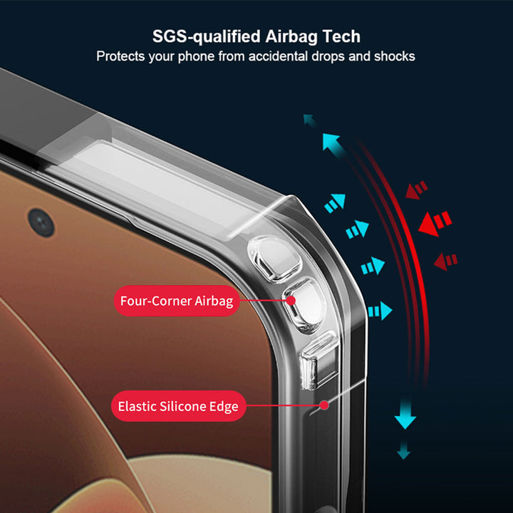 ARMOR-X Xiaomi 17 Pro Max slim rugged shock proof cases. Military-Grade rugged phone cover.