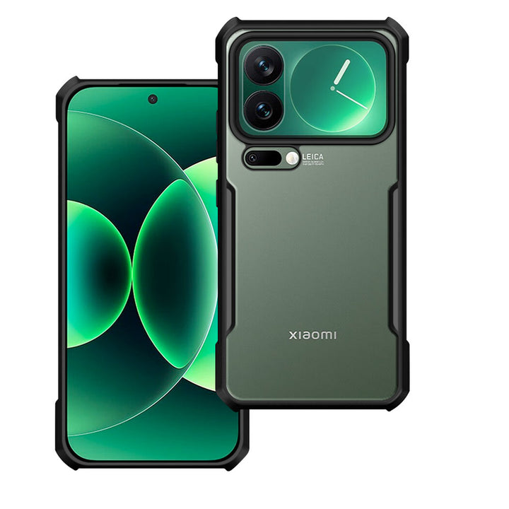 ARMOR-X Xiaomi 17 Pro slim rugged shockproof cases. Military-Grade Mountable Rugged Design with best drop proof protection.