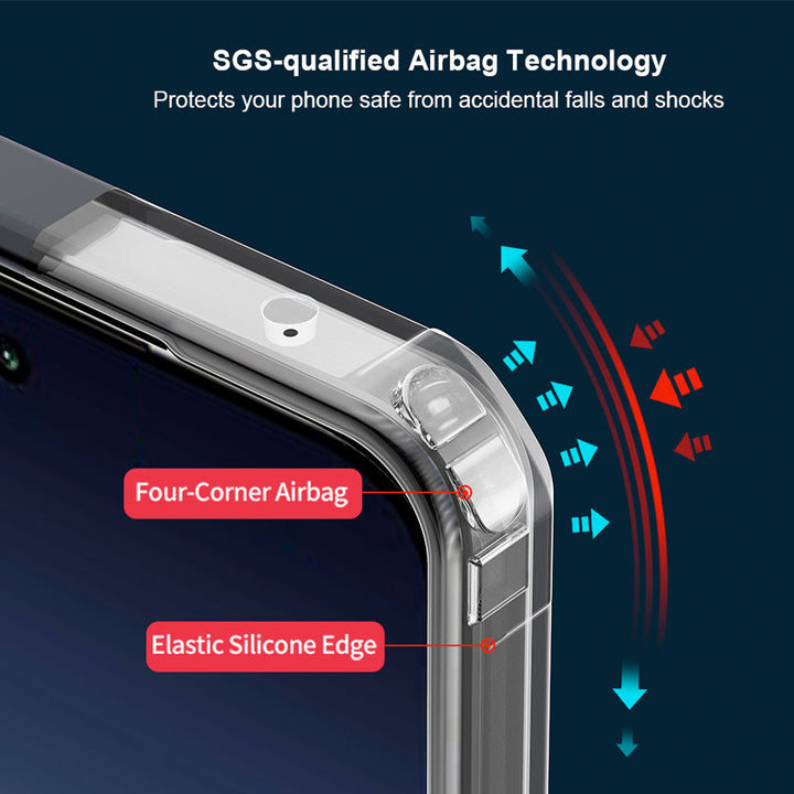 ARMOR-X Xiaomi Poco F7 slim rugged shock proof cases. Military-Grade rugged phone cover.