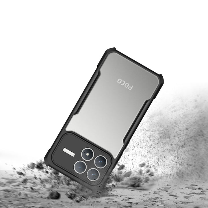 ARMOR-X Xiaomi Poco F8 Pro slim rugged shock proof cases. Military-Grade rugged phone cover.
