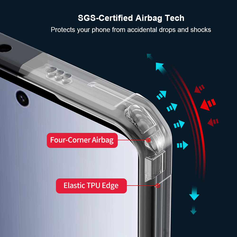 ARMOR-X  Xiaomi Redmi Note 15 5G slim rugged shock proof cases. Military-Grade rugged phone cover.