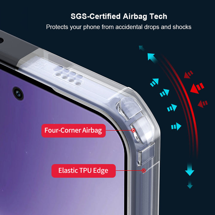 ARMOR-X  Xiaomi Redmi Note 15 Pro 5G slim rugged shock proof cases. Military-Grade rugged phone cover.