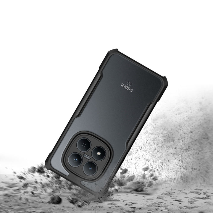 ARMOR-X  Xiaomi Redmi Note 15 Pro 5G slim rugged shock proof cases. Military-Grade rugged phone cover.
