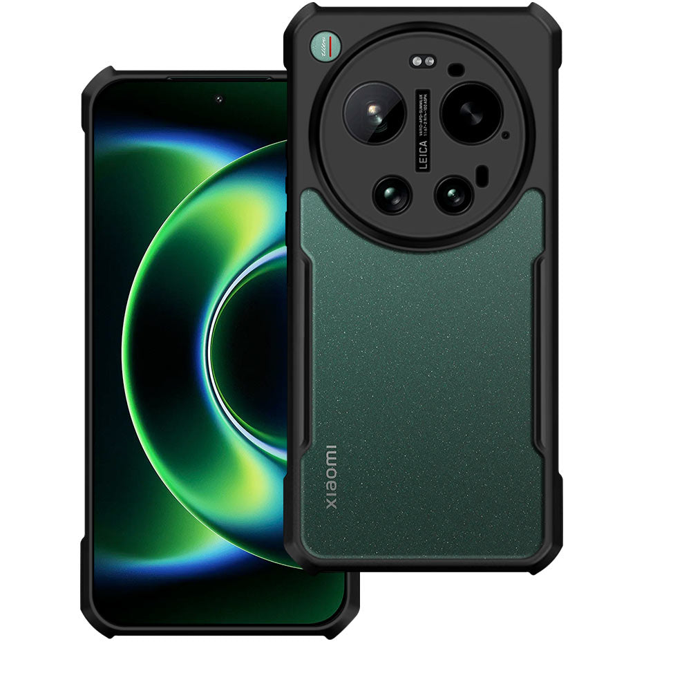 ARMOR-X Xiaomi 17 Ultra slim rugged shockproof cases. Military-Grade Mountable Rugged Design with best drop proof protection.