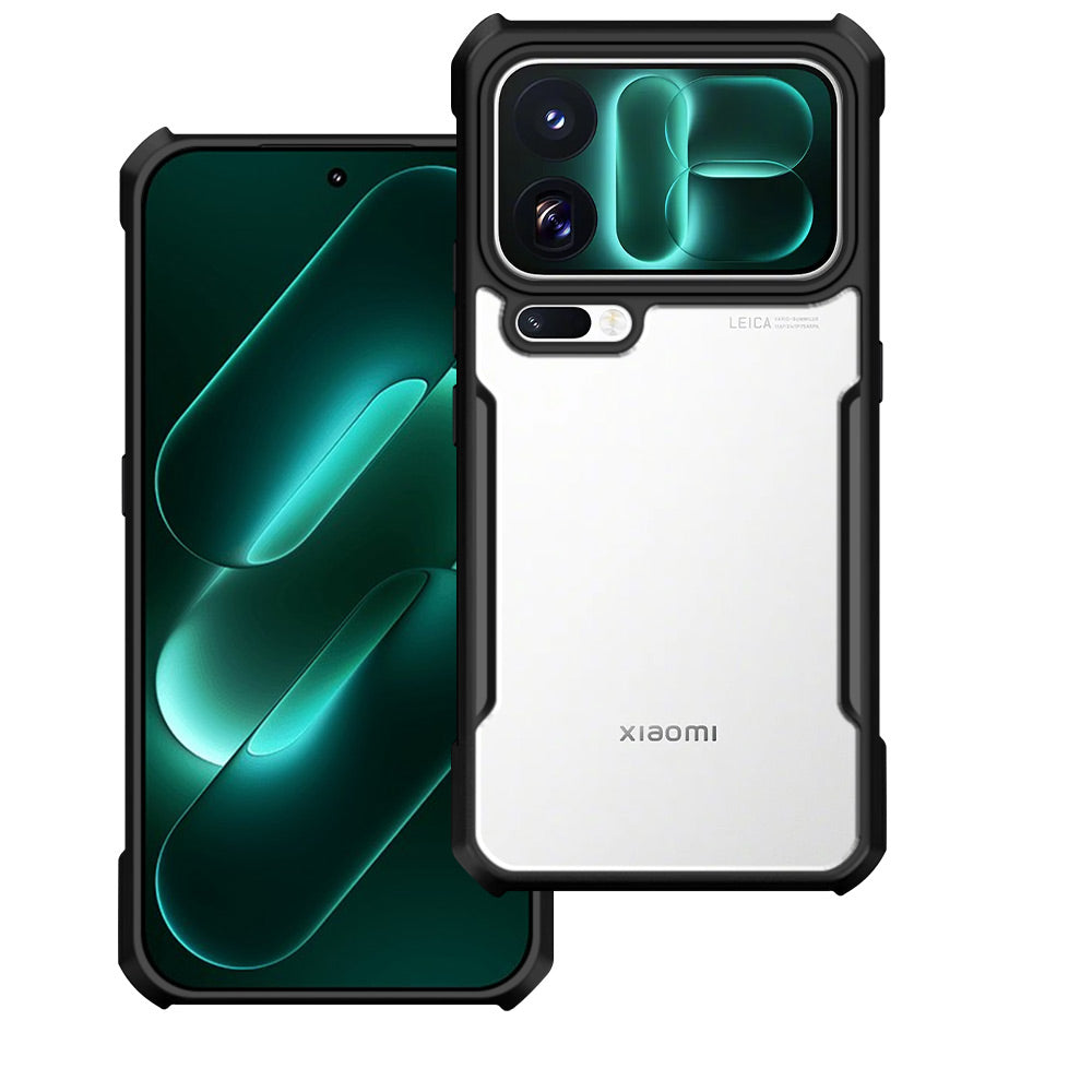 ARMOR-X Xiaomi 18 Pro Max slim rugged shockproof cases. Military-Grade Mountable Rugged Design with best drop proof protection.