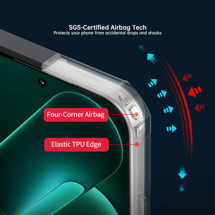 ARMOR-X Xiaomi 18 Pro Max slim rugged shock proof cases. Military-Grade rugged phone cover.