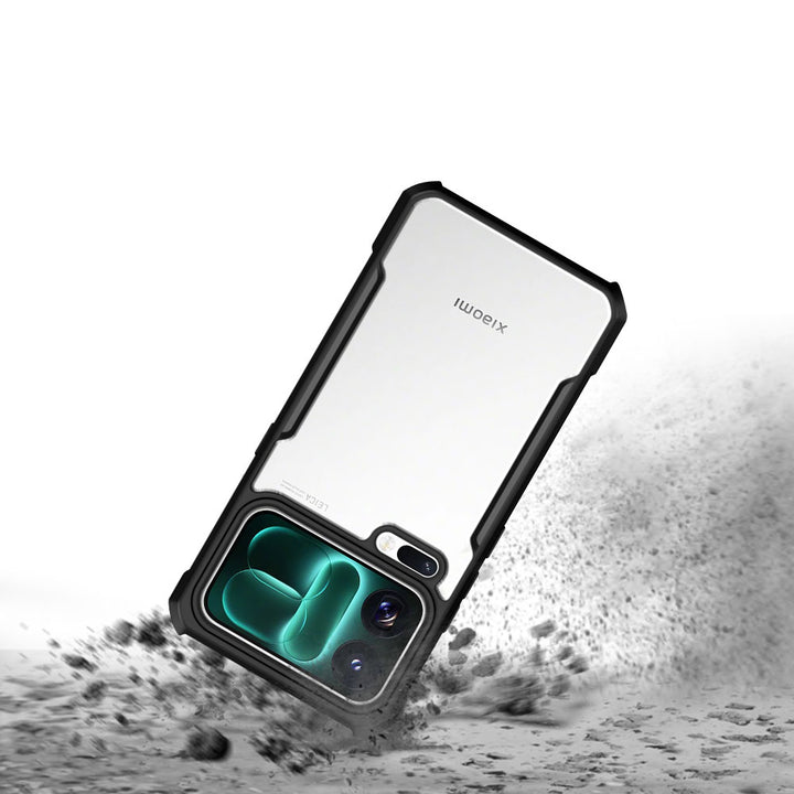 ARMOR-X Xiaomi 18 Pro Max slim rugged shock proof cases. Military-Grade rugged phone cover.