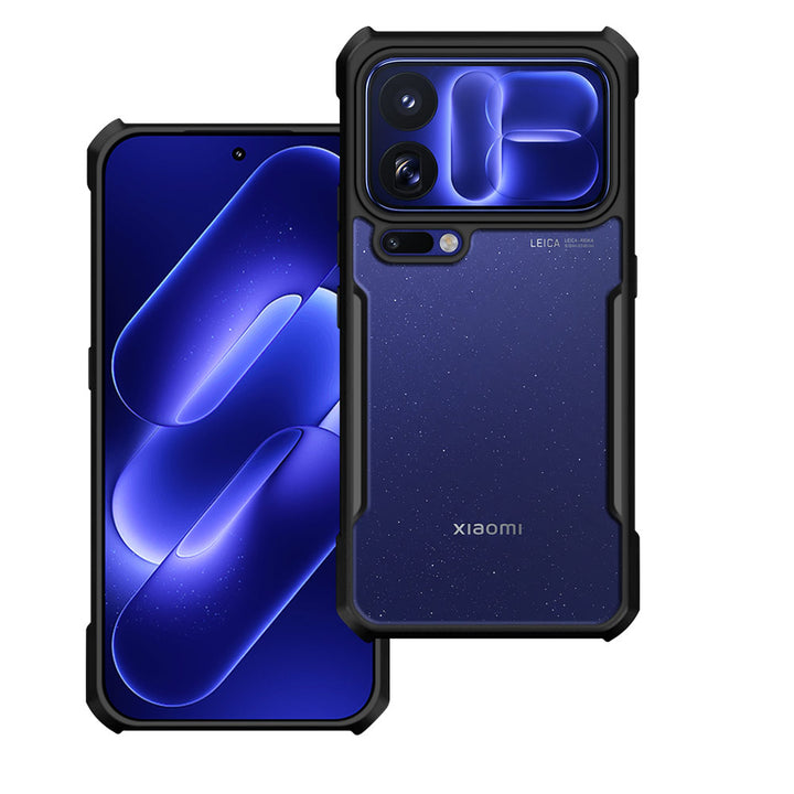 ARMOR-X Xiaomi 18 Pro slim rugged shockproof cases. Military-Grade Mountable Rugged Design with best drop proof protection.