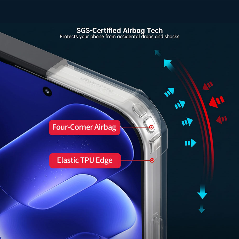 ARMOR-X Xiaomi 18 Pro slim rugged shock proof cases. Military-Grade rugged phone cover.