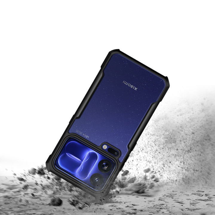 ARMOR-X Xiaomi 18 Pro slim rugged shock proof cases. Military-Grade rugged phone cover.