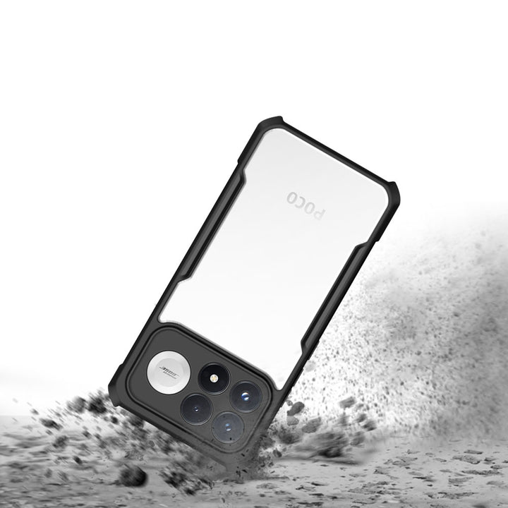 ARMOR-X Xiaomi Poco F9 Pro / Redmi K100 Pro slim rugged shock proof cases. Military-Grade rugged phone cover.