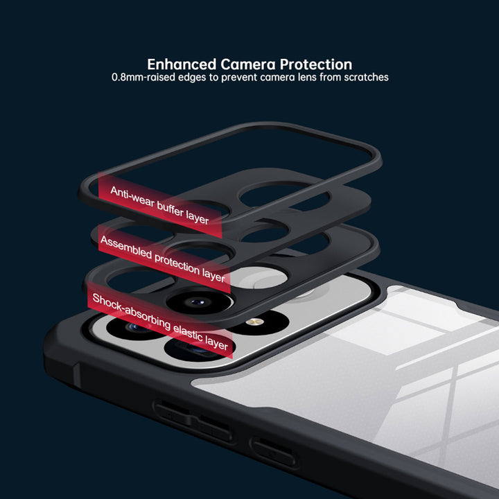 ARMOR-X Xiaomi Poco F9 Pro / Redmi K100 Pro slim rugged shockproof case with raised edge for screen and camera protection.