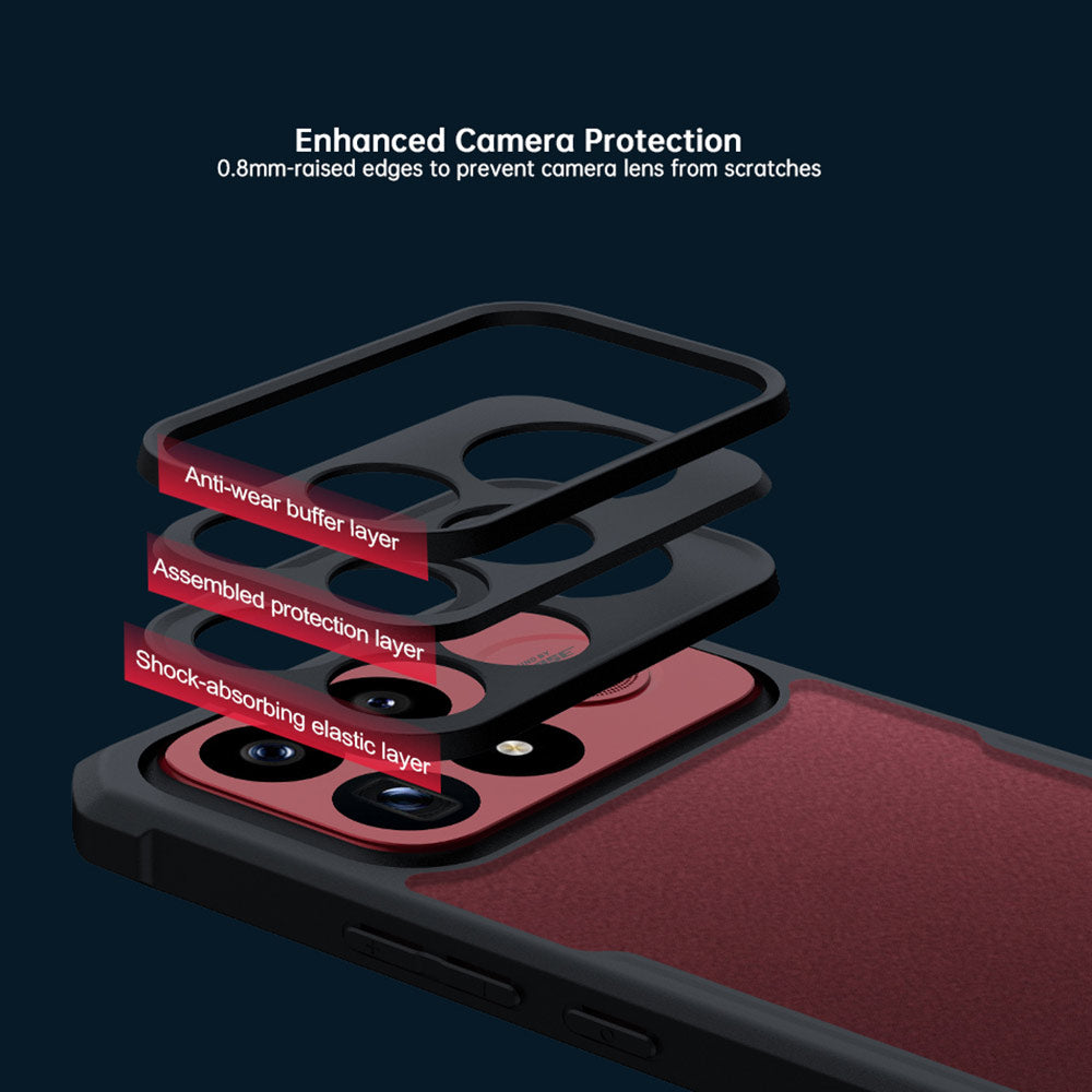 ARMOR-X Xiaomi Poco F9 Ultra / Redmi K100 Pro Max slim rugged shockproof case with raised edge for screen and camera protection.