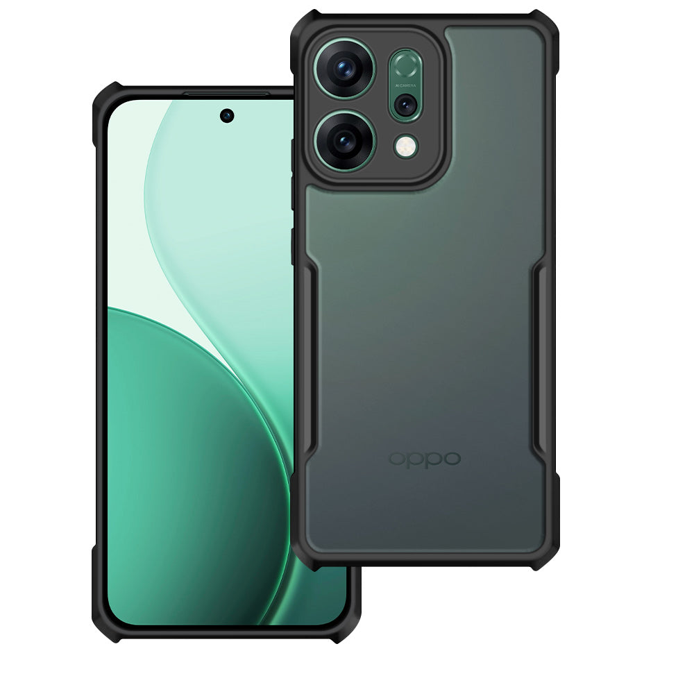 ARMOR-X OPPO Reno14 5G slim rugged shockproof cases. Military-Grade Mountable Rugged Design with best drop proof protection.