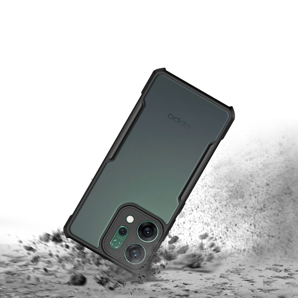 ARMOR-X OPPO Reno14 5G slim rugged shock proof cases. Military-Grade rugged phone cover.