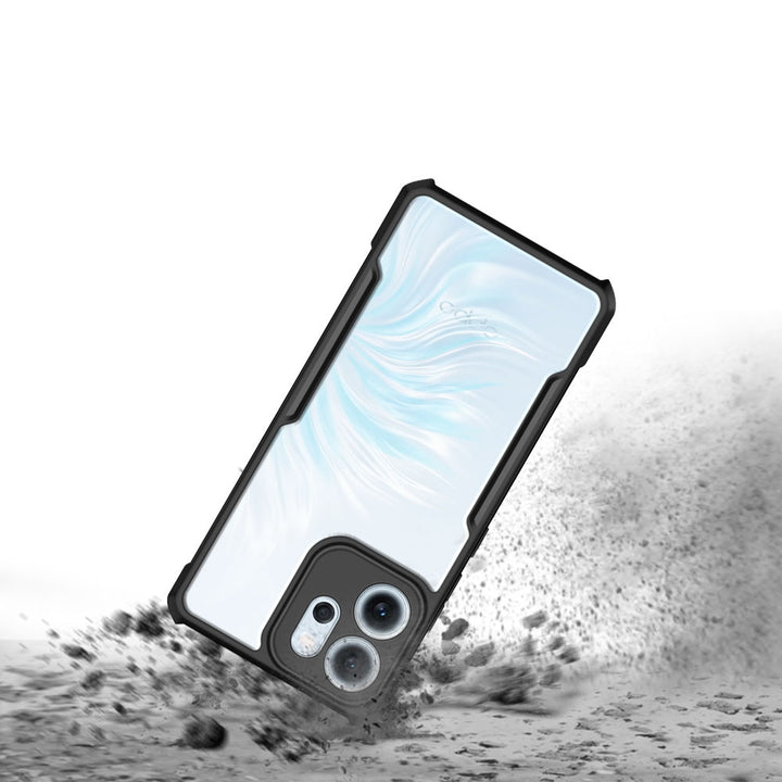 ARMOR-X OPPO Reno14 F 5G slim rugged shock proof cases. Military-Grade rugged phone cover.