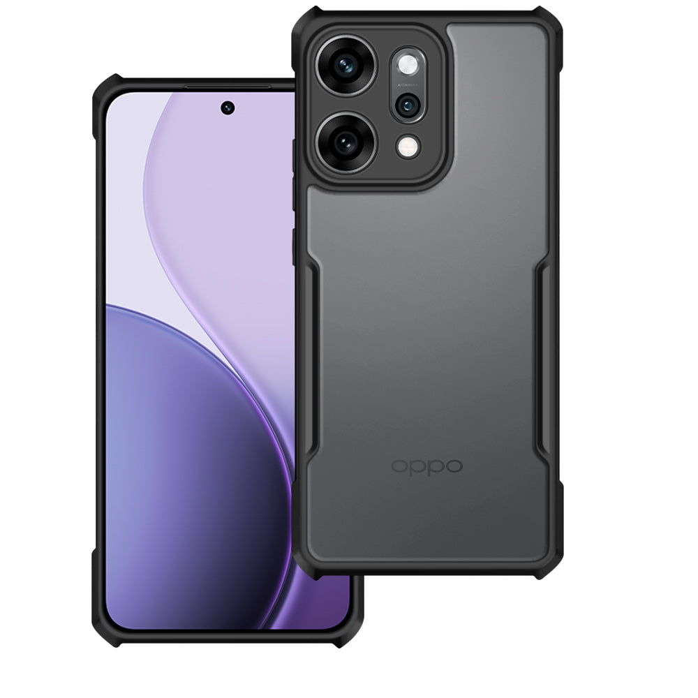 ARMOR-X OPPO Reno14 Pro 5G slim rugged shockproof cases. Military-Grade Mountable Rugged Design with best drop proof protection.