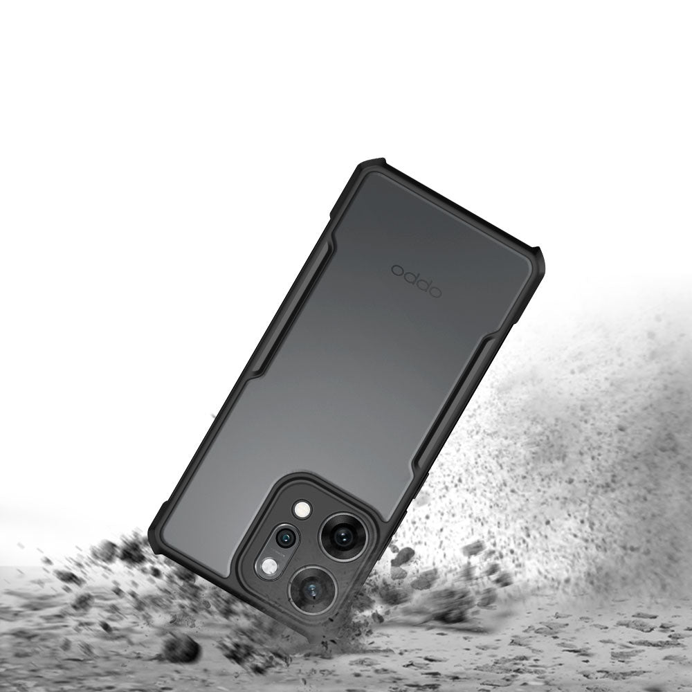 ARMOR-X OPPO Reno14 Pro 5G slim rugged shock proof cases. Military-Grade rugged phone cover.