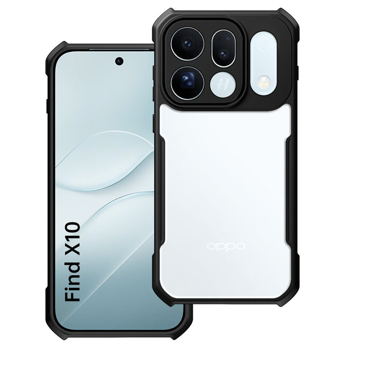 ARMOR-X OPPO Find X10 slim rugged shockproof cases. Military-Grade Mountable Rugged Design with best drop proof protection.