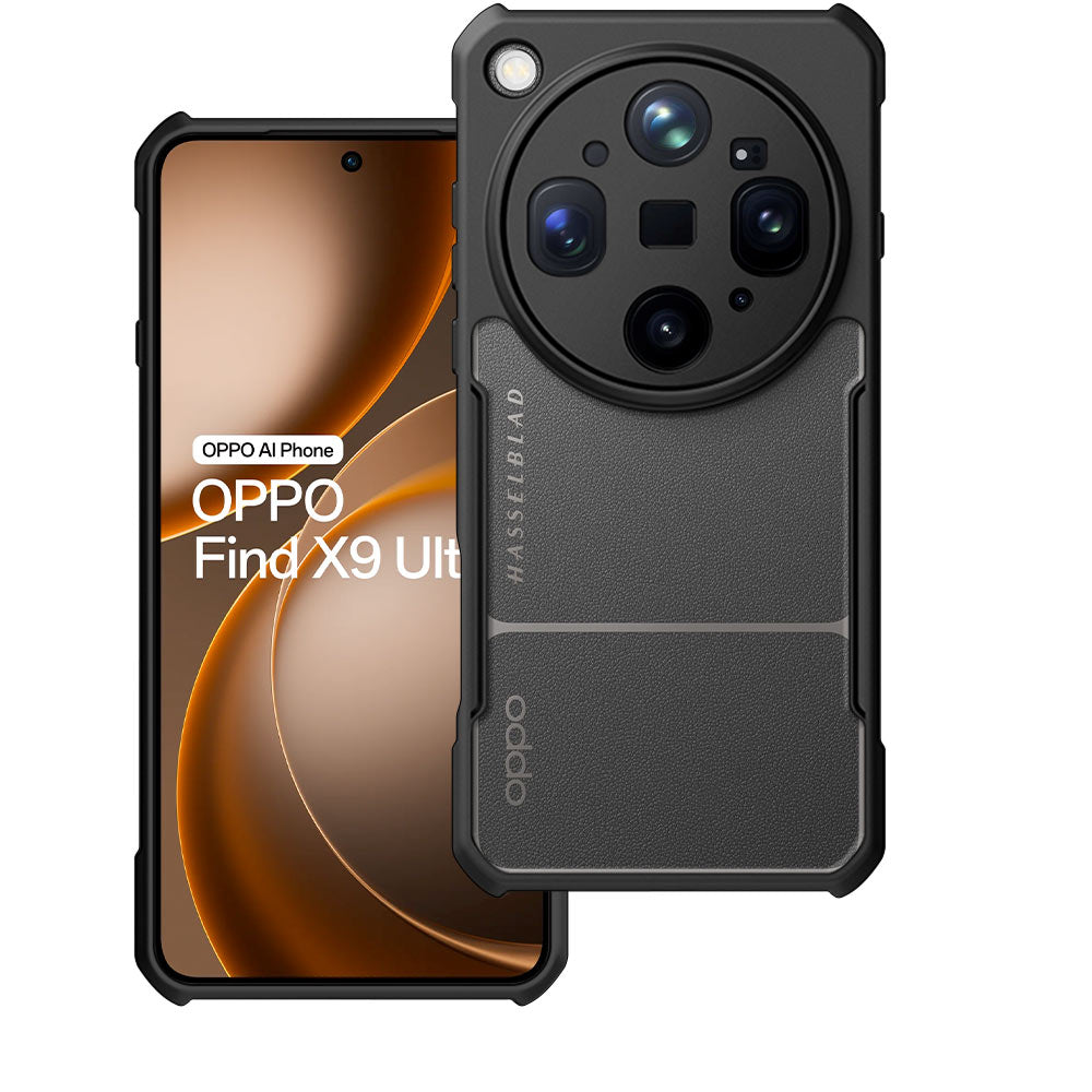 ARMOR-X OPPO Find X9 Ultra slim rugged shockproof cases. Military-Grade Mountable Rugged Design with best drop proof protection.