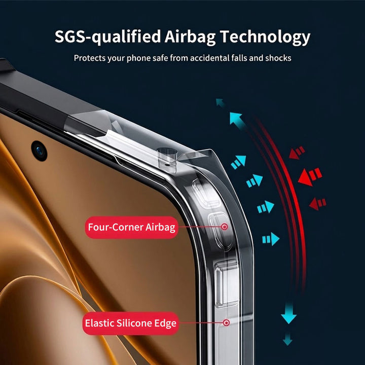 TN-OP26-FX9U | OPPO Find X9 Ultra Case | Slim Shockproof Case