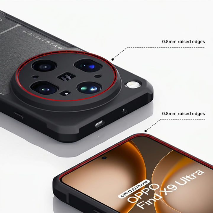 TN-OP26-FX9U | OPPO Find X9 Ultra Case | Slim Shockproof Case