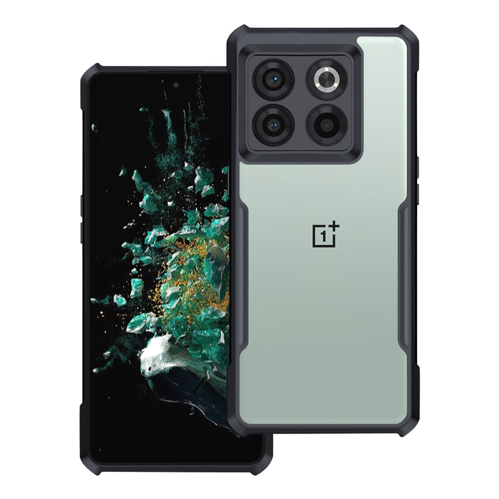 ARMOR-X OnePlus 10T slim rugged shockproof cases. Military-Grade Mountable Rugged Design with best drop proof protection.