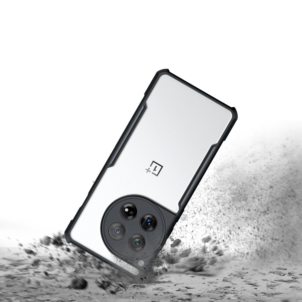 ARMOR-X OnePlus 12 slim rugged shock proof cases. Military-Grade rugged phone cover.
