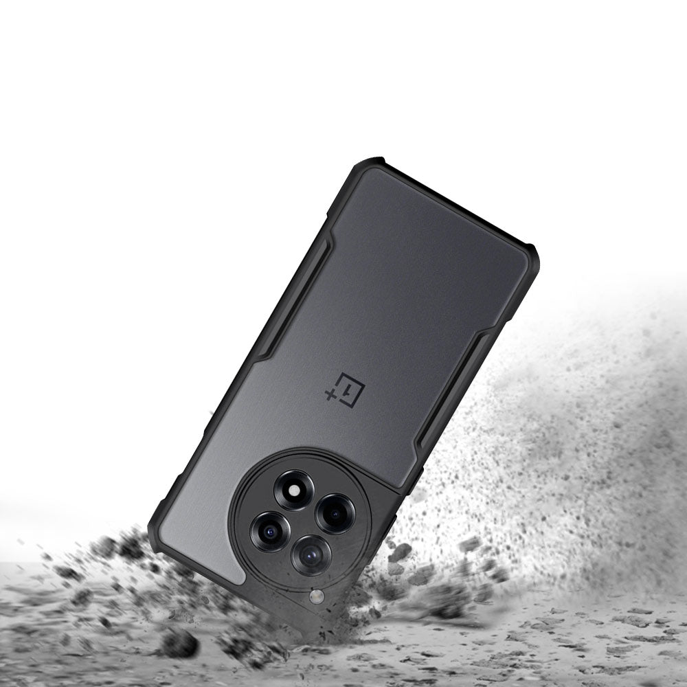 ARMOR-X OnePlus 12R slim rugged shock proof cases. Military-Grade rugged phone cover.