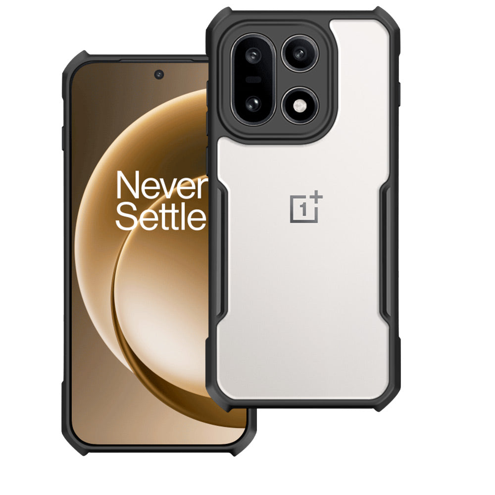 ARMOR-X OnePlus 15 slim rugged shockproof cases. Military-Grade Mountable Rugged Design with best drop proof protection.
