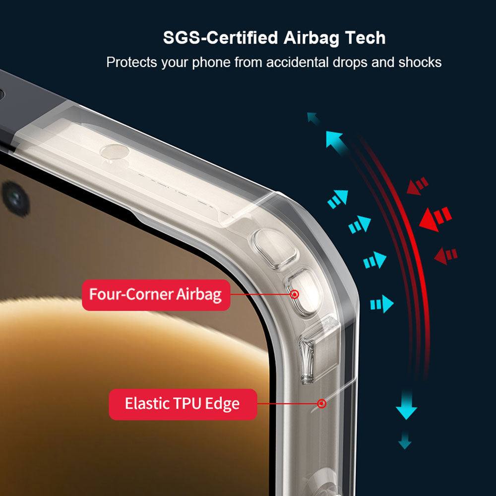 ARMOR-X OnePlus 15 slim rugged shock proof cases. Military-Grade rugged phone cover.