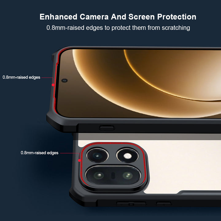 ARMOR-X OnePlus 15 slim rugged shockproof case with raised edge for screen and camera protection.