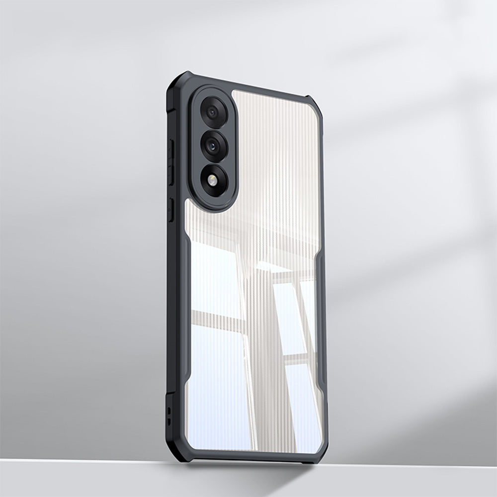 ARMOR-X OnePlus Nord 5 slim rugged shockproof case with raised edge for screen and camera protection.