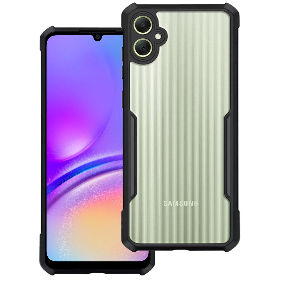 ARMOR-X Samsung Galaxy A05 4G SM-A055 slim rugged shockproof cases. Military-Grade Mountable Rugged Design with best drop proof protection.