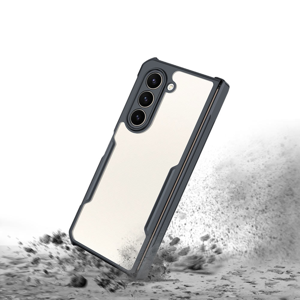 ARMOR-X Samsung Galaxy Z Fold5 SM-F946 slim rugged shock proof cases. Military-Grade rugged phone cover.