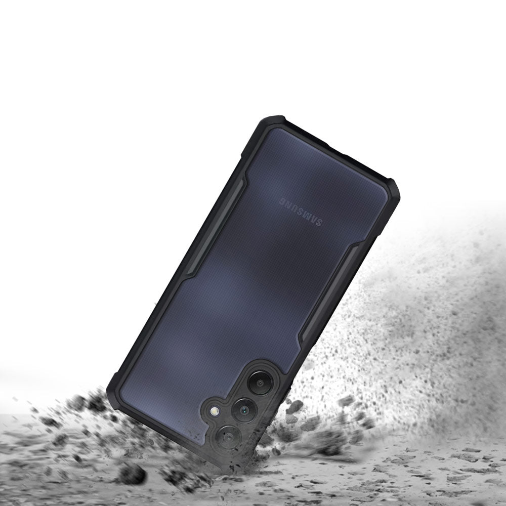 ARMOR-X Samsung Galaxy A25 5G SM-A256 slim rugged shock proof cases. Military-Grade rugged phone cover.