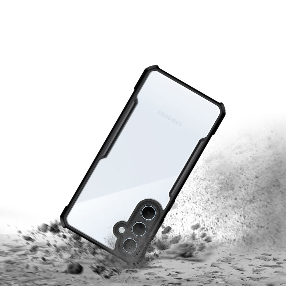 ARMOR-X Samsung Galaxy A35 5G SM-A356 slim rugged shock proof cases. Military-Grade rugged phone cover.