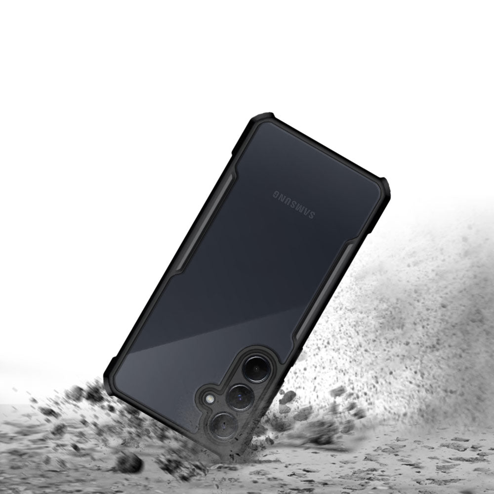 ARMOR-X Samsung Galaxy A55 5G SM-A556 slim rugged shock proof cases. Military-Grade rugged phone cover.