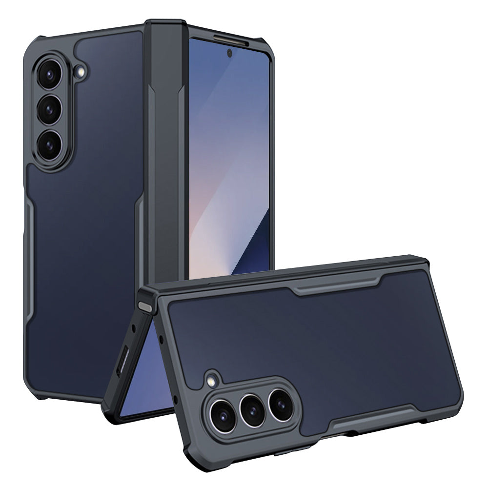 ARMOR-X Samsung Galaxy Z Fold6 SM-F956 slim rugged shockproof cases. Military-Grade Mountable Rugged Design with best drop proof protection.